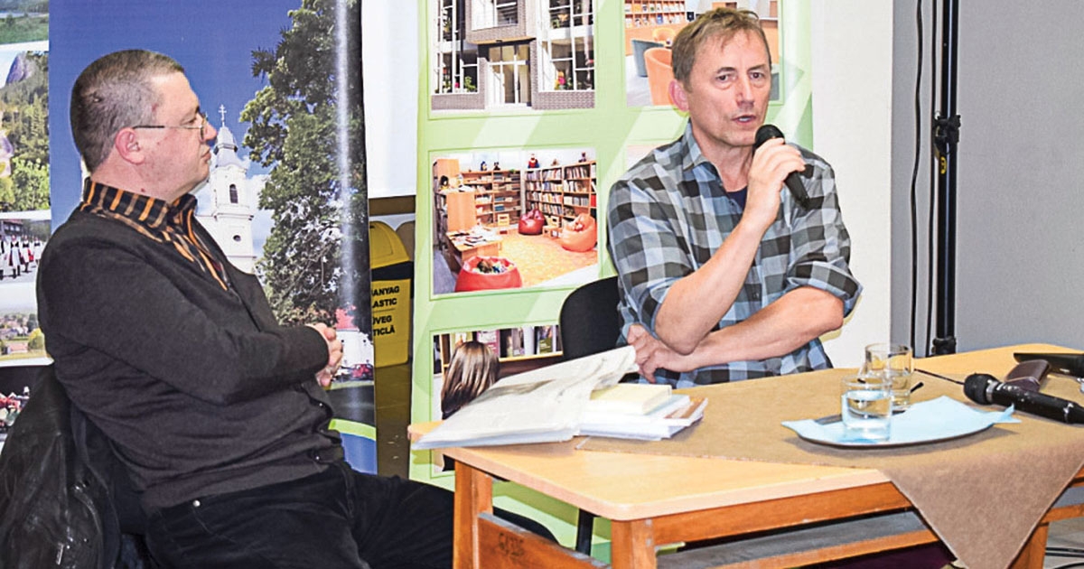 Székelybarát író Csíkszeredában